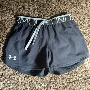 Under Armour youth gray shorts